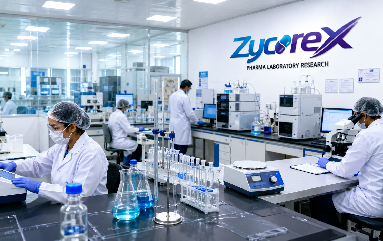 Zycorex Pharma Laboratory Research