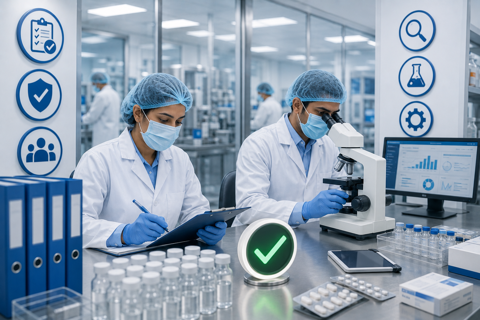 Quality Assurance Medical Laboratory Testing